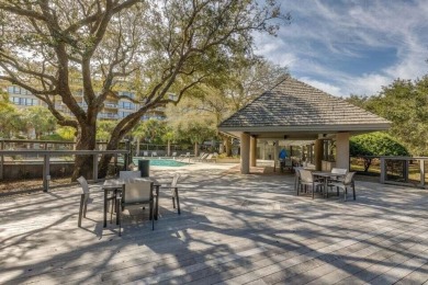 This 3rd floor OCEAN FRONT Ocean Club Villa was fully renovated on Wild Dunes Harbor Golf Resort in South Carolina - for sale on GolfHomes.com, golf home, golf lot