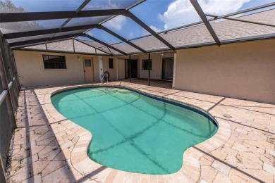 MOVE IN READY 3 Bedroom, 2 Bathroom, 2 Car Garage, Pool home on Rotonda Golf and Country Club The Palms Course in Florida - for sale on GolfHomes.com, golf home, golf lot