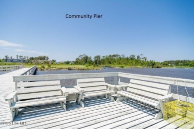 Your Search is OVER! The Delmar is a charming coastal cottage on The Carolina Club in North Carolina - for sale on GolfHomes.com, golf home, golf lot