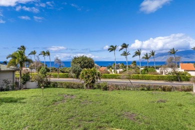 Epic ocean views from this homesite you have been waiting for! on Wailea Golf Club in Hawaii - for sale on GolfHomes.com, golf home, golf lot