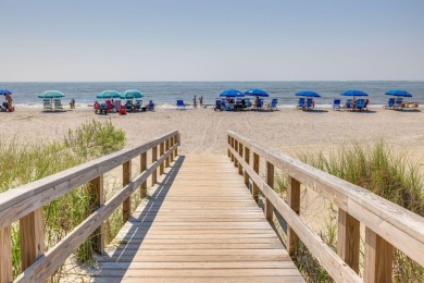 This 3rd floor OCEAN FRONT Ocean Club Villa was fully renovated on Wild Dunes Harbor Golf Resort in South Carolina - for sale on GolfHomes.com, golf home, golf lot