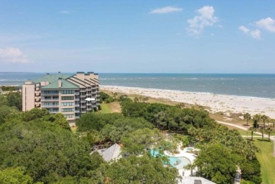 This 3rd floor OCEAN FRONT Ocean Club Villa was fully renovated on Wild Dunes Harbor Golf Resort in South Carolina - for sale on GolfHomes.com, golf home, golf lot