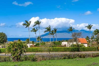 Epic ocean views from this homesite you have been waiting for! on Wailea Golf Club in Hawaii - for sale on GolfHomes.com, golf home, golf lot