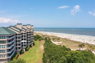 This 3rd floor OCEAN FRONT Ocean Club Villa was fully renovated on Wild Dunes Harbor Golf Resort in South Carolina - for sale on GolfHomes.com, golf home, golf lot