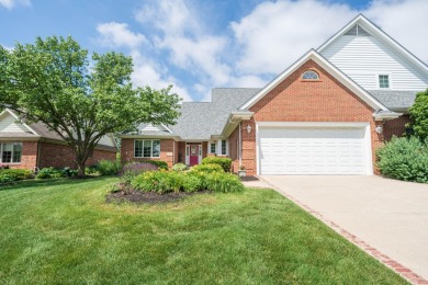 Fabulous maintenance-free townhome living, only better! This 4 on The Course at Aberdeen in Indiana - for sale on GolfHomes.com, golf home, golf lot