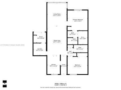This spacious 2-bedroom, 2-bath Whitehall condo is located in on Pine Island Ridge Country Club in Florida - for sale on GolfHomes.com, golf home, golf lot
