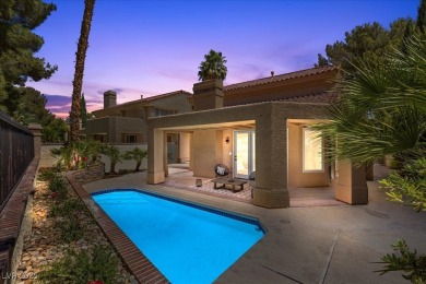Experience ultimate luxury in this stunning Spanish Trail villa on Spanish Trail Golf and Country Club in Nevada - for sale on GolfHomes.com, golf home, golf lot