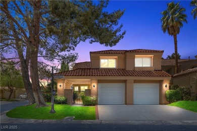 Experience ultimate luxury in this stunning Spanish Trail villa on Spanish Trail Golf and Country Club in Nevada - for sale on GolfHomes.com, golf home, golf lot