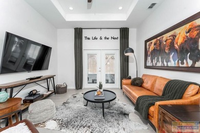 Welcome to 11 North Bay Hill, a beautifully crafted 2024 home on South Padre Island Golf Club in Texas - for sale on GolfHomes.com, golf home, golf lot