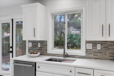 Experience ultimate luxury in this stunning Spanish Trail villa on Spanish Trail Golf and Country Club in Nevada - for sale on GolfHomes.com, golf home, golf lot