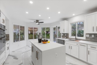 Experience ultimate luxury in this stunning Spanish Trail villa on Spanish Trail Golf and Country Club in Nevada - for sale on GolfHomes.com, golf home, golf lot