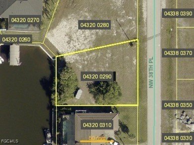 Prime Gulf Access Lot in Cape Coral. Seize the opportunity to on Burnt Store Golf Club in Florida - for sale on GolfHomes.com, golf home, golf lot