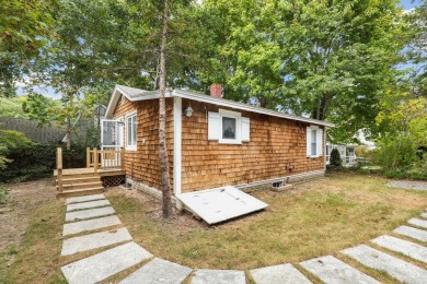 Discover the potential of this delightful two-bedroom, one-bath on Wianno Golf Club in Massachusetts - for sale on GolfHomes.com, golf home, golf lot