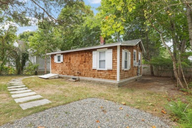 Discover the potential of this delightful two-bedroom, one-bath on Wianno Golf Club in Massachusetts - for sale on GolfHomes.com, golf home, golf lot