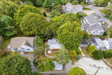 Discover the potential of this delightful two-bedroom, one-bath on Wianno Golf Club in Massachusetts - for sale on GolfHomes.com, golf home, golf lot