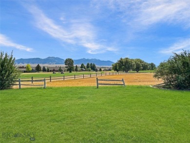 Beautiful home overlooking the second fairway of Madison Meadows on Madison Meadows Golf Course in Montana - for sale on GolfHomes.com, golf home, golf lot