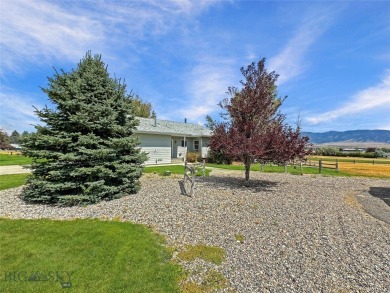 Beautiful home overlooking the second fairway of Madison Meadows on Madison Meadows Golf Course in Montana - for sale on GolfHomes.com, golf home, golf lot