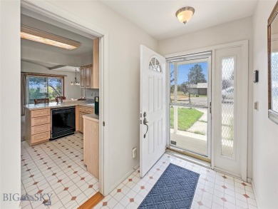 Beautiful home overlooking the second fairway of Madison Meadows on Madison Meadows Golf Course in Montana - for sale on GolfHomes.com, golf home, golf lot