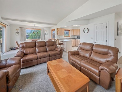 Beautiful home overlooking the second fairway of Madison Meadows on Madison Meadows Golf Course in Montana - for sale on GolfHomes.com, golf home, golf lot