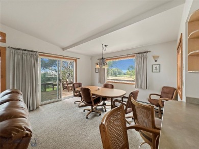 Beautiful home overlooking the second fairway of Madison Meadows on Madison Meadows Golf Course in Montana - for sale on GolfHomes.com, golf home, golf lot