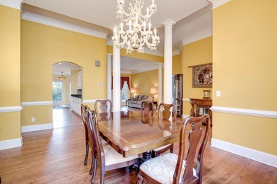 Located in an exclusive gated community this beautiful custom on The Reserve Club At Woodside Plantation in South Carolina - for sale on GolfHomes.com, golf home, golf lot