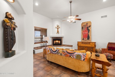 Southwest charm at its finest! Welcome to this happy on Sonoma Ranch Golf Course in New Mexico - for sale on GolfHomes.com, golf home, golf lot