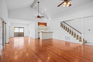 Well appointed townhouse commands a fantastic view of the hills on Riverhill Country Club in Texas - for sale on GolfHomes.com, golf home, golf lot