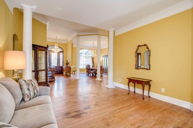 Located in an exclusive gated community this beautiful custom on The Reserve Club At Woodside Plantation in South Carolina - for sale on GolfHomes.com, golf home, golf lot