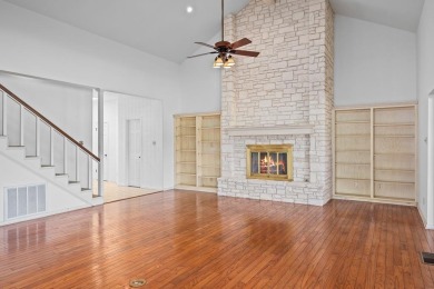 Well appointed townhouse commands a fantastic view of the hills on Riverhill Country Club in Texas - for sale on GolfHomes.com, golf home, golf lot