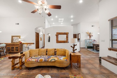 Southwest charm at its finest! Welcome to this happy on Sonoma Ranch Golf Course in New Mexico - for sale on GolfHomes.com, golf home, golf lot