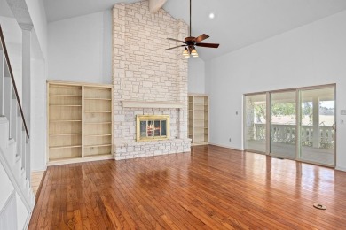 Well appointed townhouse commands a fantastic view of the hills on Riverhill Country Club in Texas - for sale on GolfHomes.com, golf home, golf lot