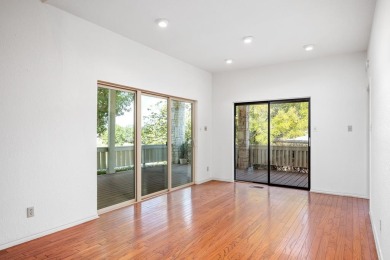 Well appointed townhouse commands a fantastic view of the hills on Riverhill Country Club in Texas - for sale on GolfHomes.com, golf home, golf lot