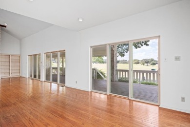 Well appointed townhouse commands a fantastic view of the hills on Riverhill Country Club in Texas - for sale on GolfHomes.com, golf home, golf lot