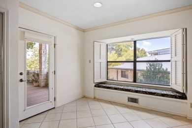 Well appointed townhouse commands a fantastic view of the hills on Riverhill Country Club in Texas - for sale on GolfHomes.com, golf home, golf lot