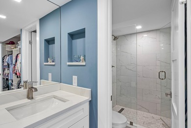 Welcome to this inviting 1st‑floor home showcasing serene on Quail Ridge Golf Course and Country Club in Florida - for sale on GolfHomes.com, golf home, golf lot