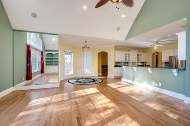 Located in an exclusive gated community this beautiful custom on The Reserve Club At Woodside Plantation in South Carolina - for sale on GolfHomes.com, golf home, golf lot