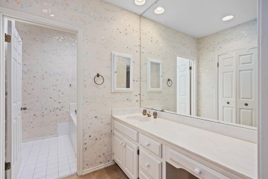 Well appointed townhouse commands a fantastic view of the hills on Riverhill Country Club in Texas - for sale on GolfHomes.com, golf home, golf lot