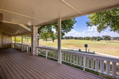 Well appointed townhouse commands a fantastic view of the hills on Riverhill Country Club in Texas - for sale on GolfHomes.com, golf home, golf lot