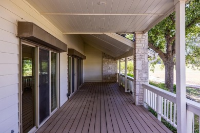 Well appointed townhouse commands a fantastic view of the hills on Riverhill Country Club in Texas - for sale on GolfHomes.com, golf home, golf lot