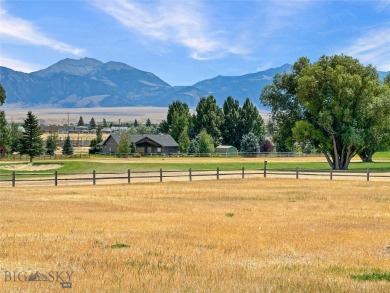 Half acre bare land parcel bordering the #2 Fairway at Madison on Madison Meadows Golf Course in Montana - for sale on GolfHomes.com, golf home, golf lot