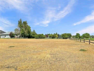 Half acre bare land parcel bordering the #2 Fairway at Madison on Madison Meadows Golf Course in Montana - for sale on GolfHomes.com, golf home, golf lot