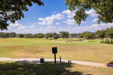 Well appointed townhouse commands a fantastic view of the hills on Riverhill Country Club in Texas - for sale on GolfHomes.com, golf home, golf lot