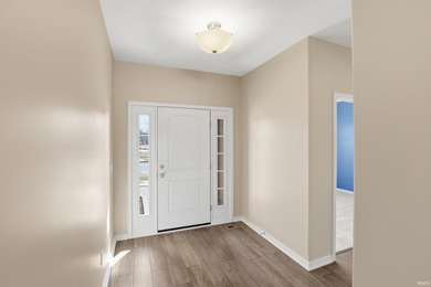 Welcome to this beautifully maintained 2020 Windsor-built ranch on Bridgewater Golf Club in Indiana - for sale on GolfHomes.com, golf home, golf lot