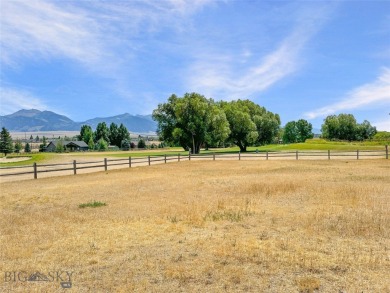 Half acre bare land parcel bordering the #2 Fairway at Madison on Madison Meadows Golf Course in Montana - for sale on GolfHomes.com, golf home, golf lot