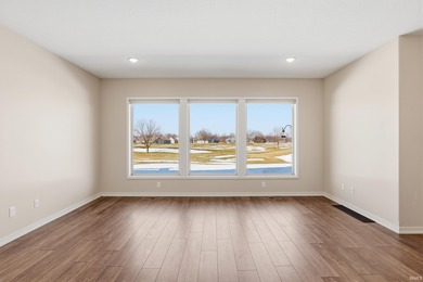 Welcome to this beautifully maintained 2020 Windsor-built ranch on Bridgewater Golf Club in Indiana - for sale on GolfHomes.com, golf home, golf lot