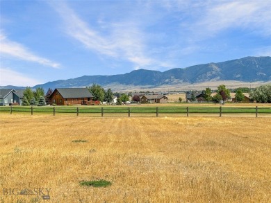 Half acre bare land parcel bordering the #2 Fairway at Madison on Madison Meadows Golf Course in Montana - for sale on GolfHomes.com, golf home, golf lot