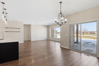 Welcome to this beautifully maintained 2020 Windsor-built ranch on Bridgewater Golf Club in Indiana - for sale on GolfHomes.com, golf home, golf lot