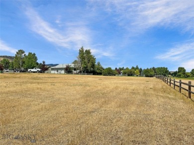 Half acre bare land parcel bordering the #2 Fairway at Madison on Madison Meadows Golf Course in Montana - for sale on GolfHomes.com, golf home, golf lot