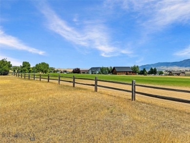 Half acre bare land parcel bordering the #2 Fairway at Madison on Madison Meadows Golf Course in Montana - for sale on GolfHomes.com, golf home, golf lot