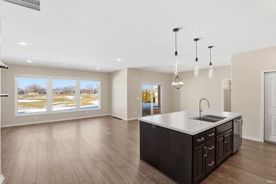 Welcome to this beautifully maintained 2020 Windsor-built ranch on Bridgewater Golf Club in Indiana - for sale on GolfHomes.com, golf home, golf lot